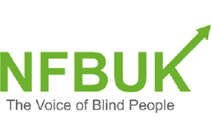 National Federation of the Blind of the UK (NFBUK) logo