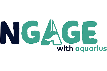 NGAGE With Aquarius logo