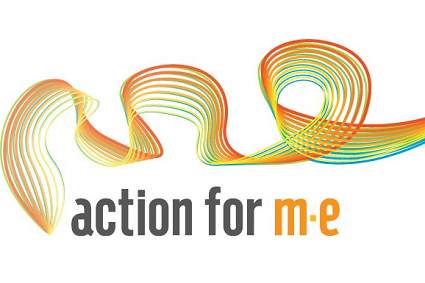 Action for M.E. logo