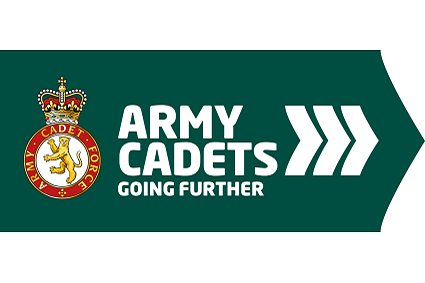 Leicestershire, Northamptonshire, and Rutland (LNR) Army Cadet Force (ACF) logo