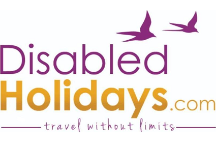 Disabled Holidays (Website) logo