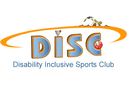 Disability Inclusive Sports Club (DISC) logo