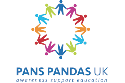 PANS PANDAS UK logo