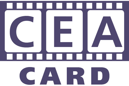 Cinema Exhibitors' Association (CEA) Card logo