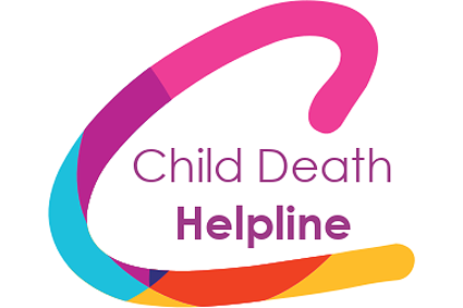 Child Death Helpline logo