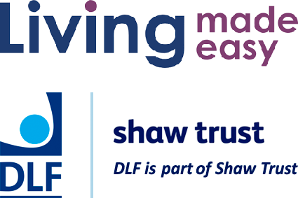 Disabled Living Foundation (DLF) - Living Made Easy logo