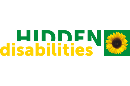 Hidden Disabilities Sunflower logo