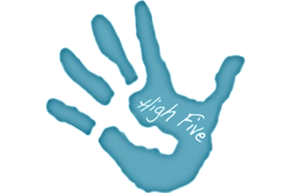 High Five logo