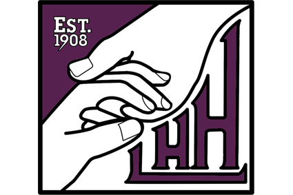 LHH (League of the Helping Hand) logo