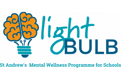 St Andrew’s College - LightBulb Mental Wellness Programme for Schools logo