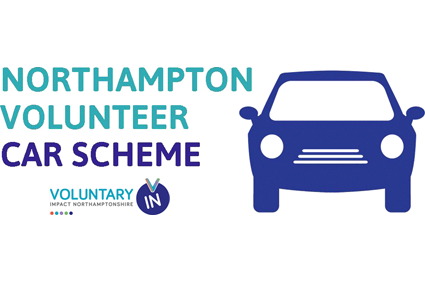 Voluntary Impact Northamptonshire, Northampton Volunteer Car Scheme  logo