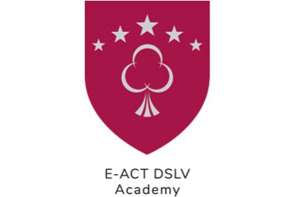 DSLV E-ACT Academy logo