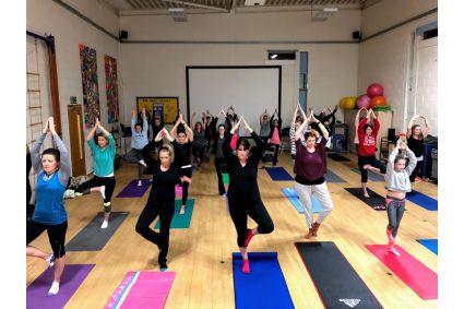 Yoga with Sam logo