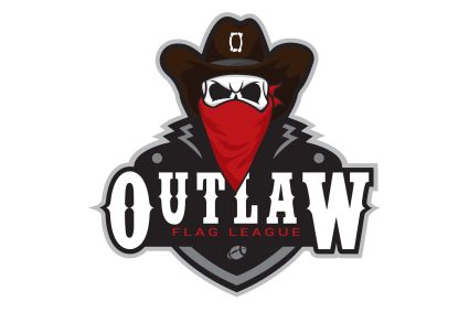 Outlaw Flag League logo
