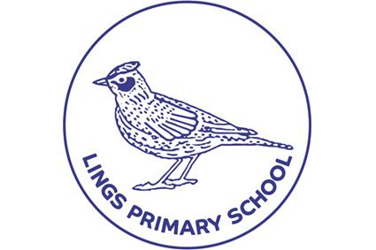Lings Primary School logo