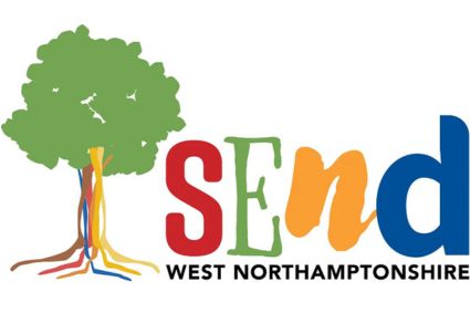 West Northamptonshire Special Educational Needs or Disabilities (SEND) and Alternative Provision (AP) Partnership Improvement Board (SAPPIB) logo