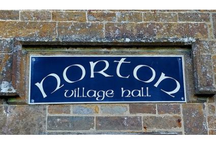 Norton Village Hall logo