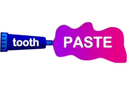 toothPASTE logo