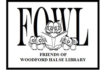 Friends of Woodford Halse Community Library logo