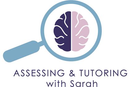 Assessing and Tutoring with Sarah logo