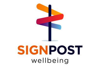 Signpost Wellbeing logo