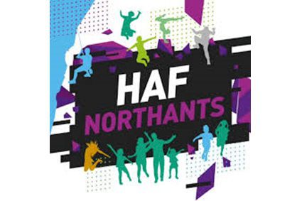 Holiday  Activities and  Food Programme  (HAF)  logo