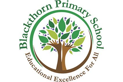 Blackthorn Primary School logo