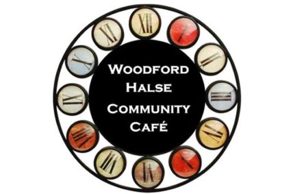 Woodford Halse Community Cafe logo