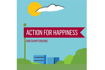 Action For Happiness - Northamptonshire Hub logo
